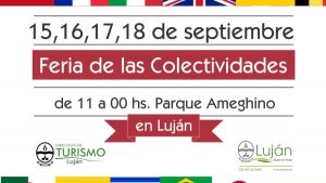 Feria de Las Colectividades Luján 2016