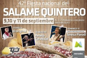 42ª Fiesta Nacional del Salame Quintero, en Mercedes