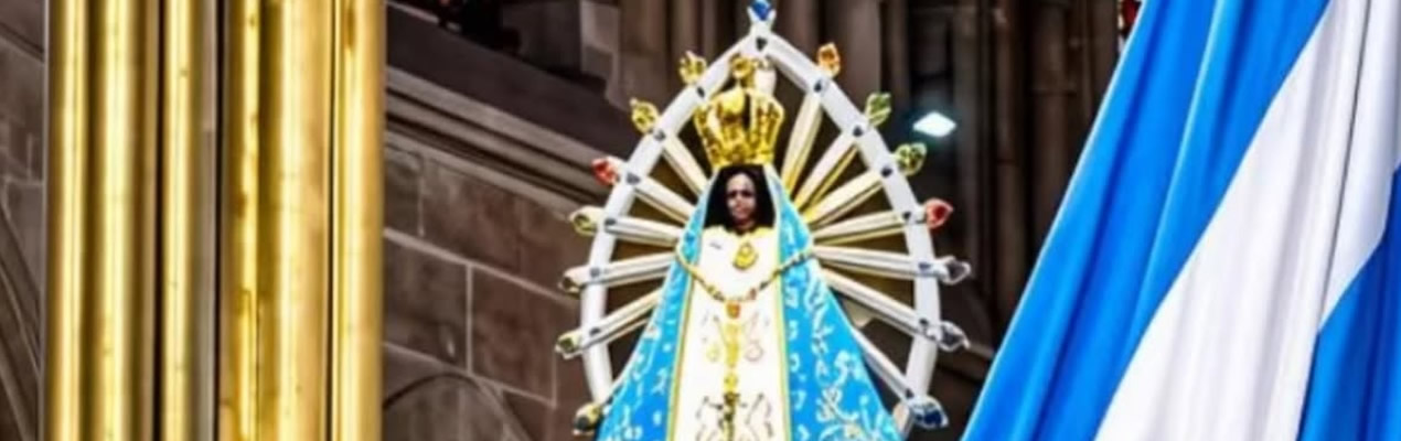 Interior de una iglesia histórica